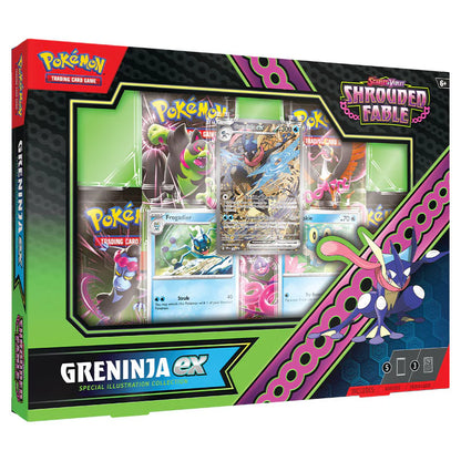 Pokemon TCG: Scarlet & Violet SV6.5 Shrouded Fable - Greninja ex Special Illustration Collection