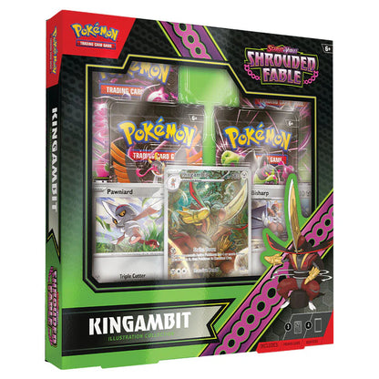 Pokemon TCG: Scarlet & Violet SV6.5 Shrouded Fable - Kingambit Illustration Collection