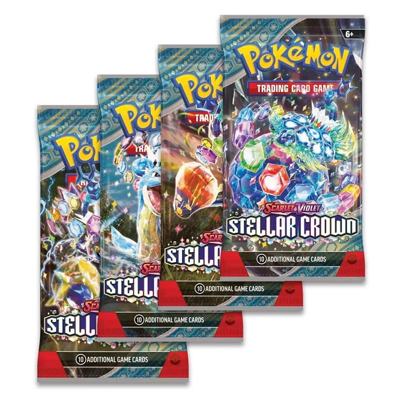 Pokemon TCG: Scarlet & Violet SV7 Stellar Crown Booster Pack