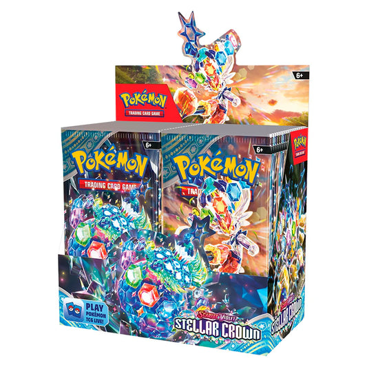 Pokemon TCG: Scarlet & Violet SV7 Stellar Crown Booster Box