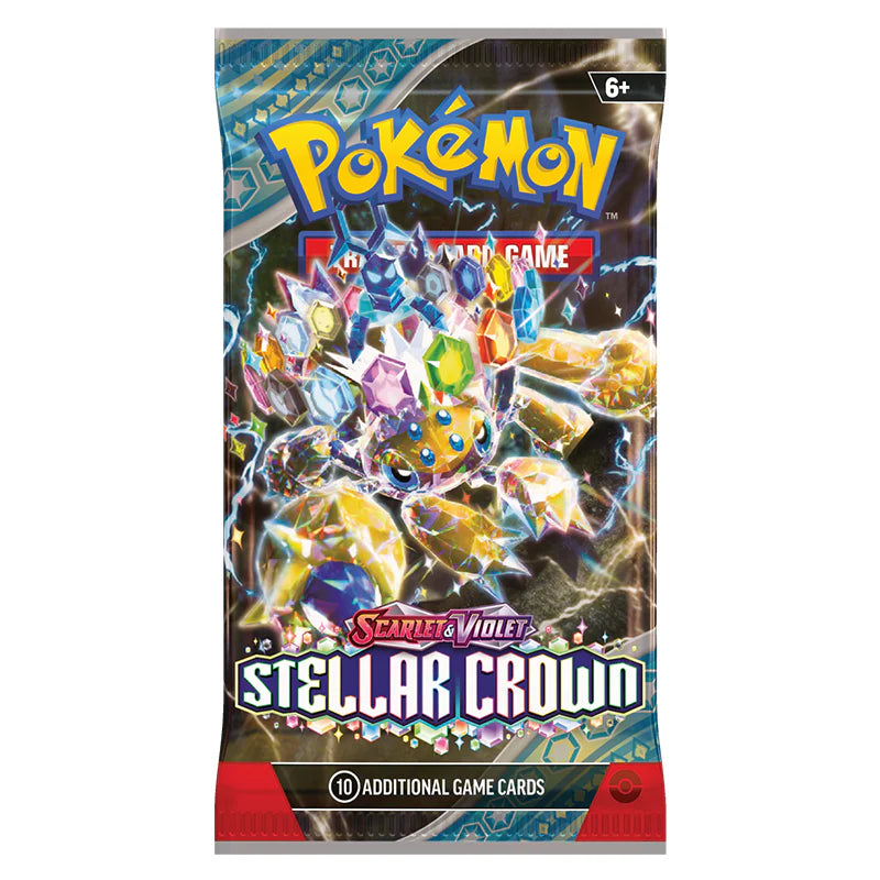 Pokemon TCG: Scarlet & Violet SV7 Stellar Crown Booster Pack