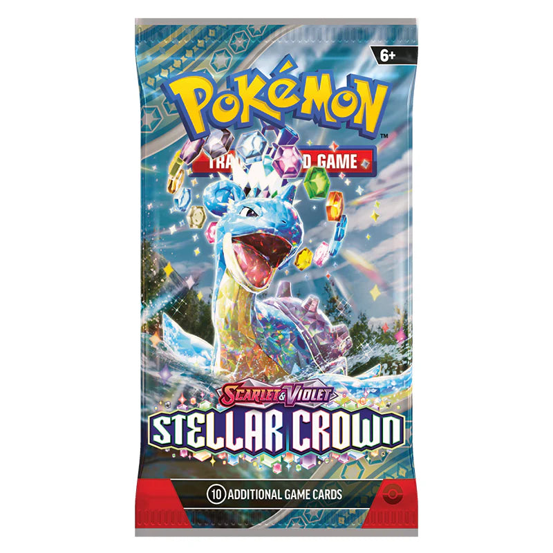 Pokemon TCG: Scarlet & Violet SV7 Stellar Crown Booster Pack