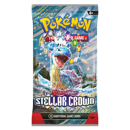 Pokemon TCG: Scarlet & Violet SV7 Stellar Crown Booster Pack