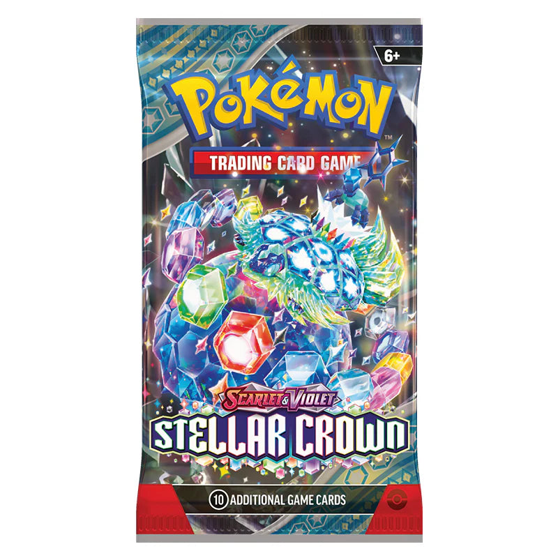 Pokemon TCG: Scarlet & Violet SV7 Stellar Crown Booster Pack