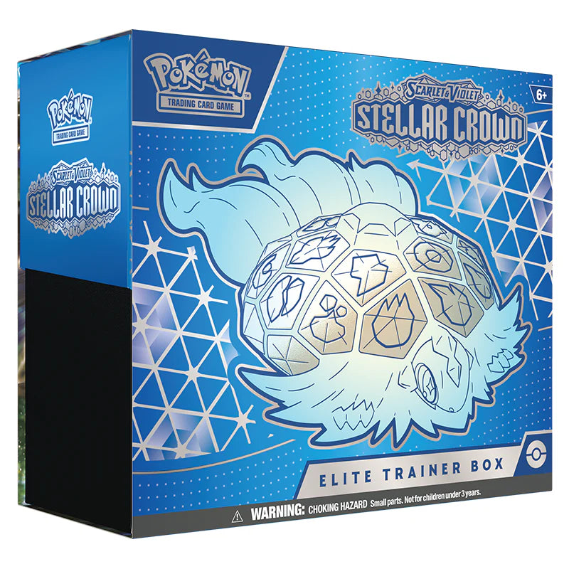 Pokemon TCG: Scarlet & Violet SV7 Stellar Crown ETB