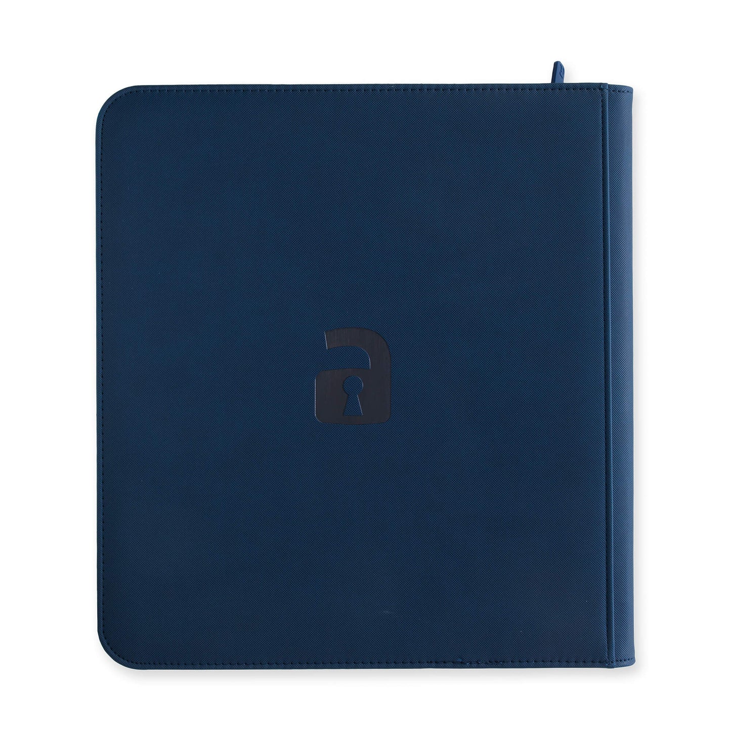 Vault X 12-Pocket Exo-Tech Zip Binder - Royal Blue