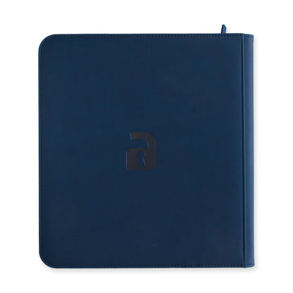 Vault X 12-Pocket Exo-Tech Zip Binder - Royal Blue