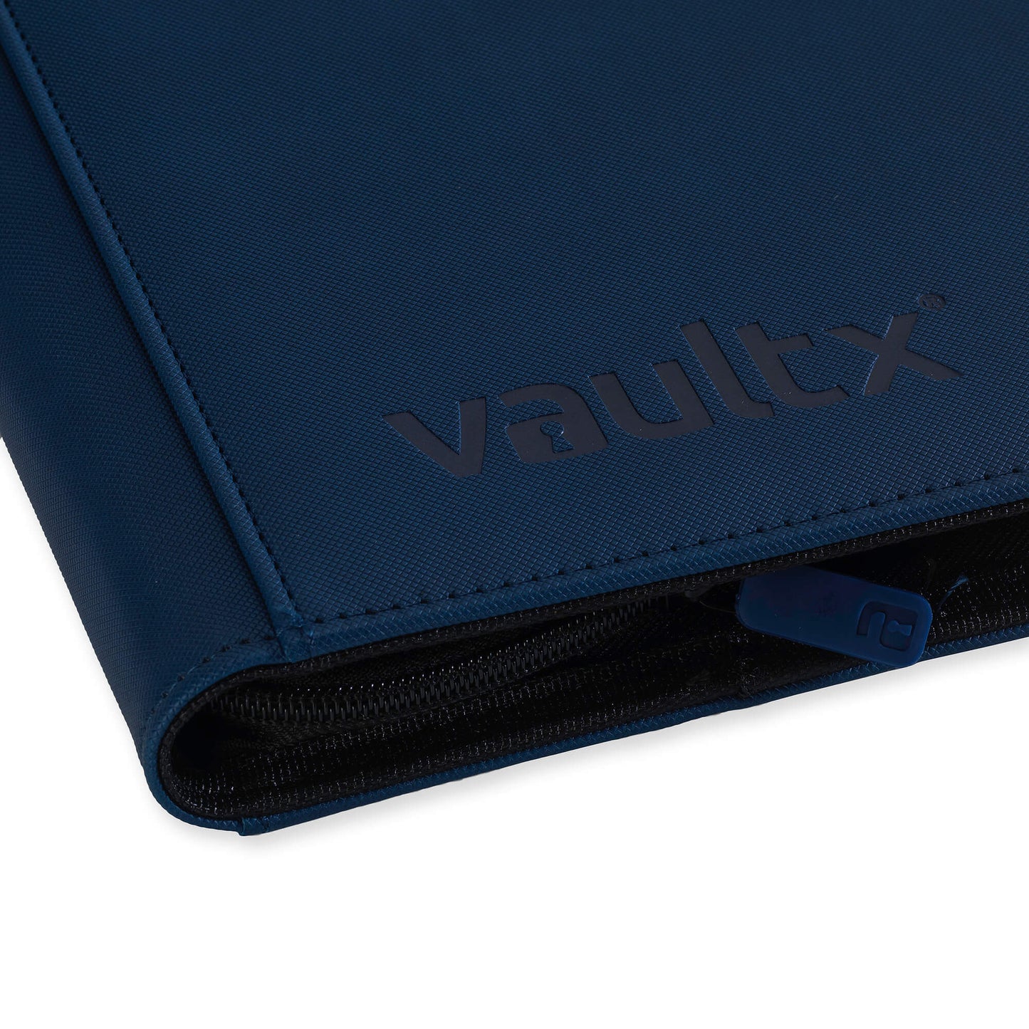 Vault X 12-Pocket Exo-Tech Zip Binder - Royal Blue