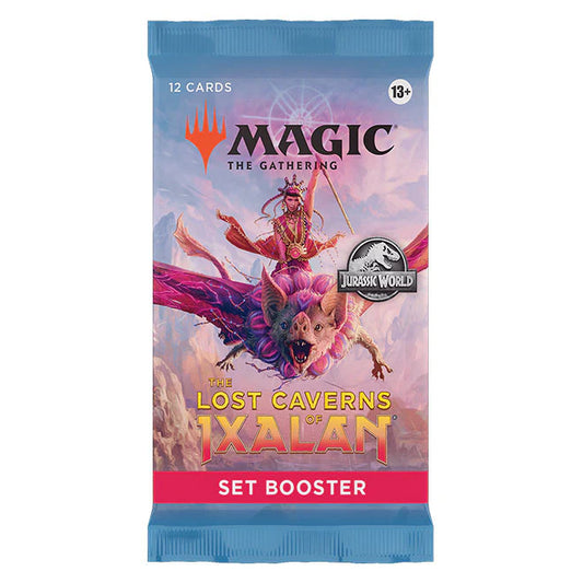 Magic: The Gathering- Lost Caverns of Ixalan - Set Booster Pack