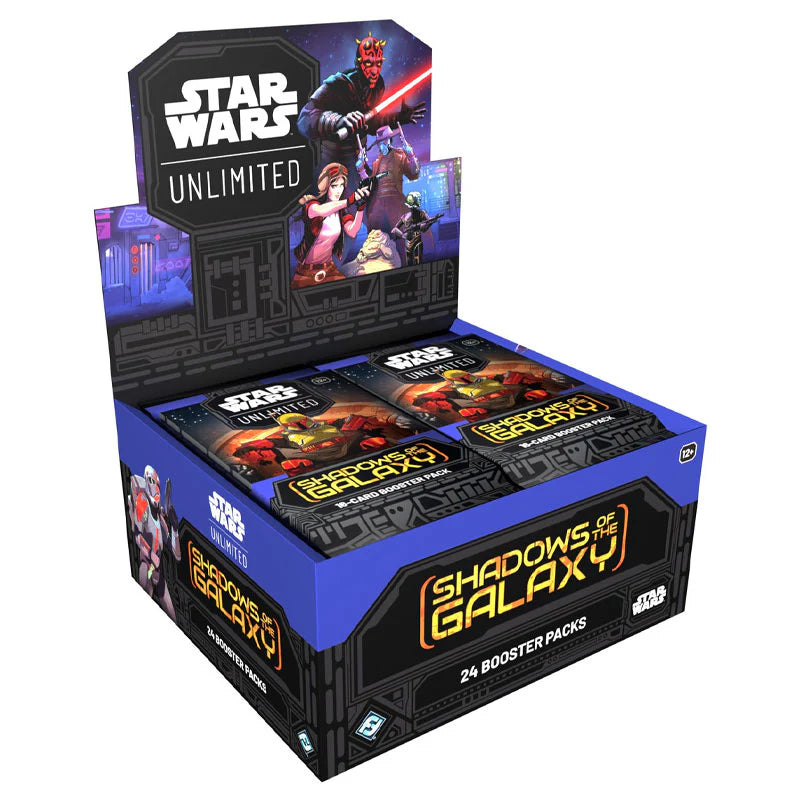 Star Wars: Unlimited - Shadows of the Galaxy Booster Box