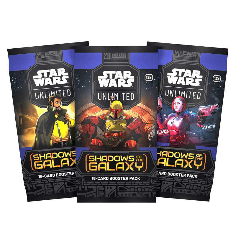 Star Wars: Unlimited - Shadows of the Galaxy Booster pack