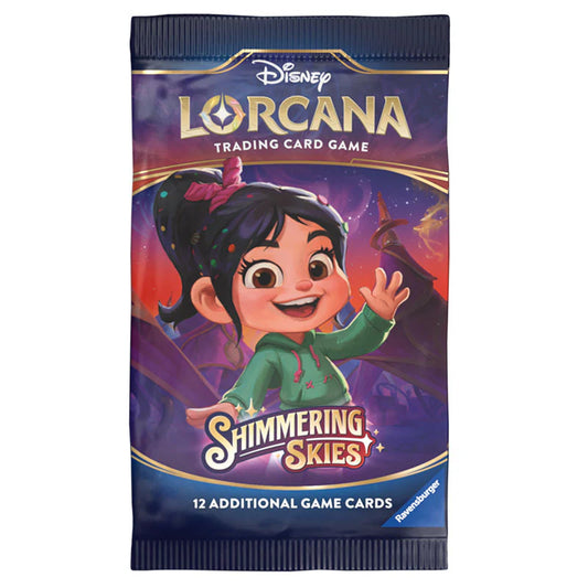 Disney Lorcana: Shimmering Skies Booster Booster Pack