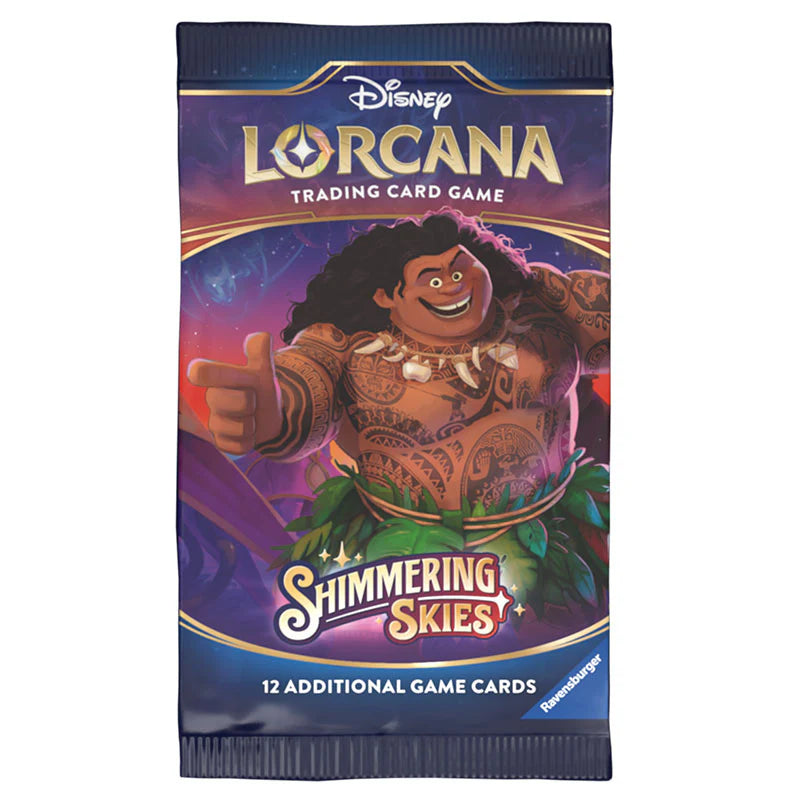 Disney Lorcana: Shimmering Skies Booster Booster Pack