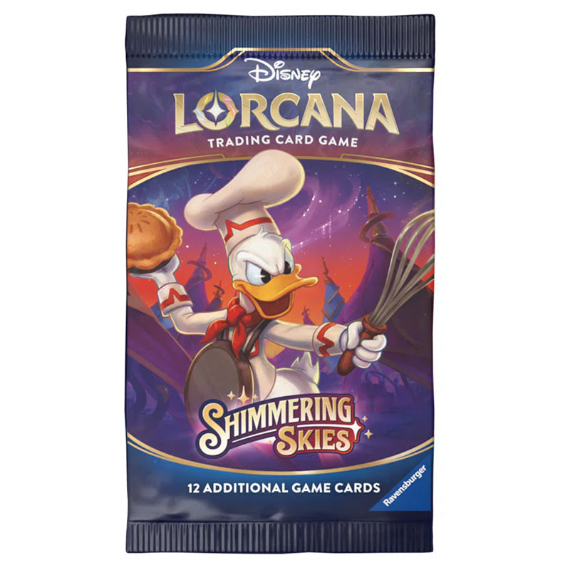 Disney Lorcana: Shimmering Skies Booster Booster Pack