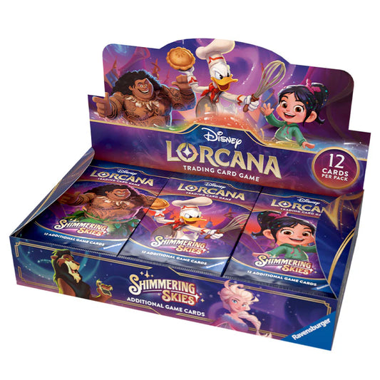 Disney Lorcana: Shimmering Skies Booster Box