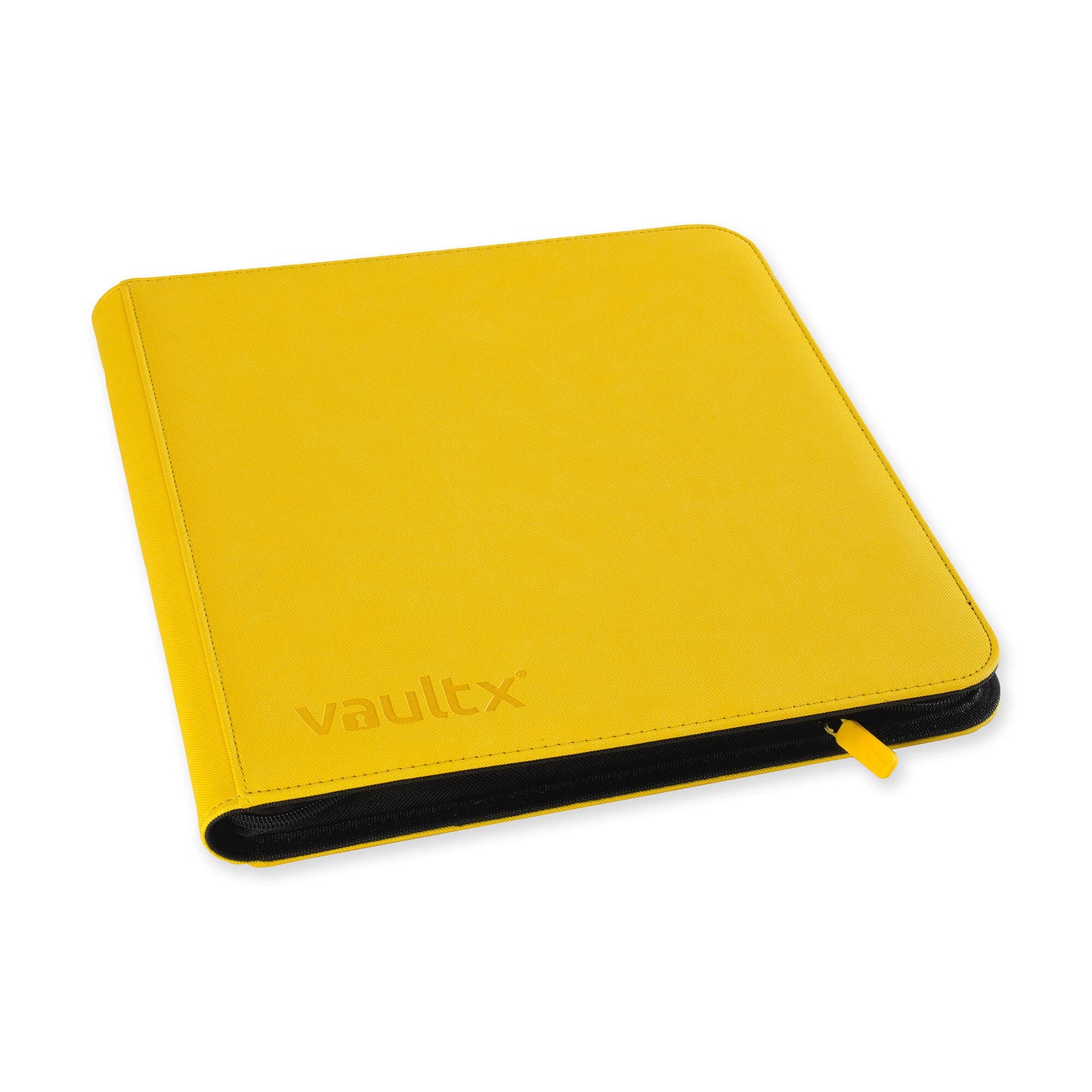 Vault X 12-Pocket Exo-Tech Zip Binder - Sunrise Yellow