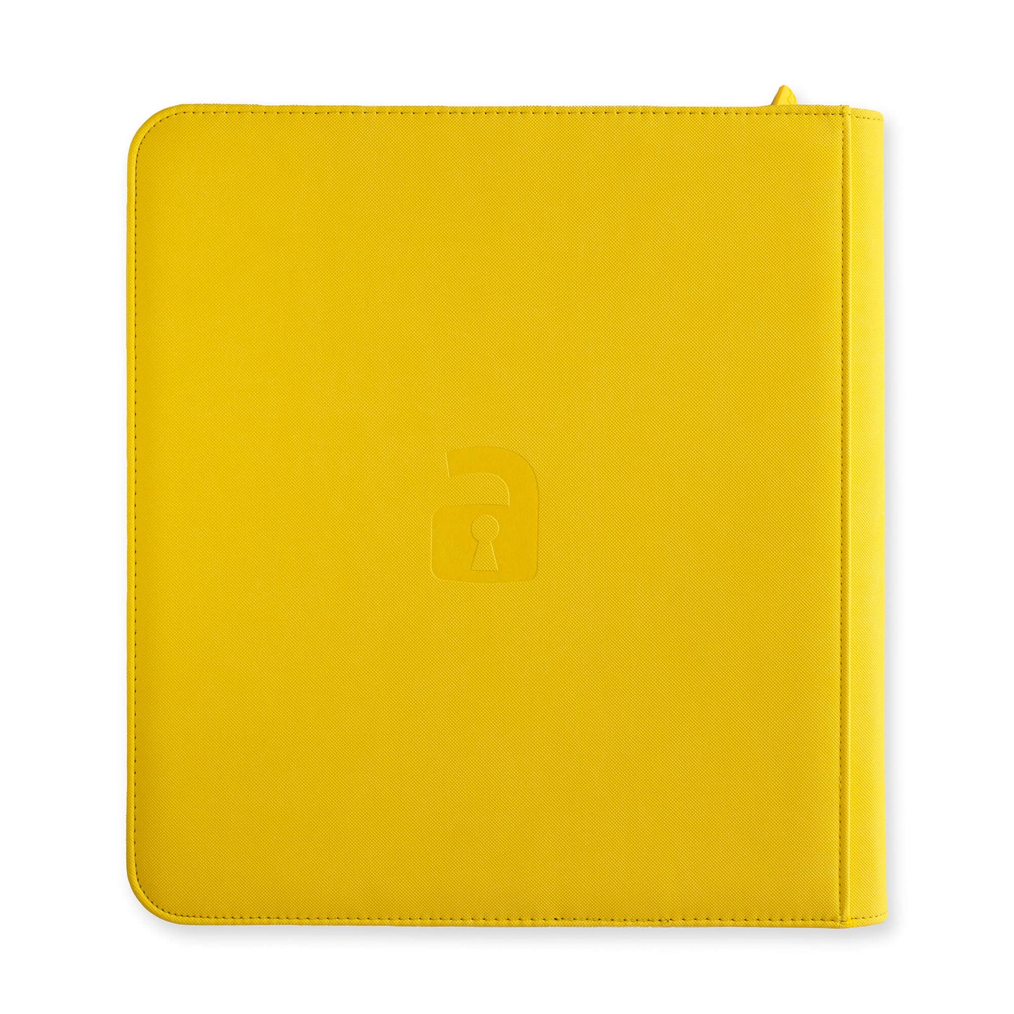 Vault X 12-Pocket Exo-Tech Zip Binder - Sunrise Yellow