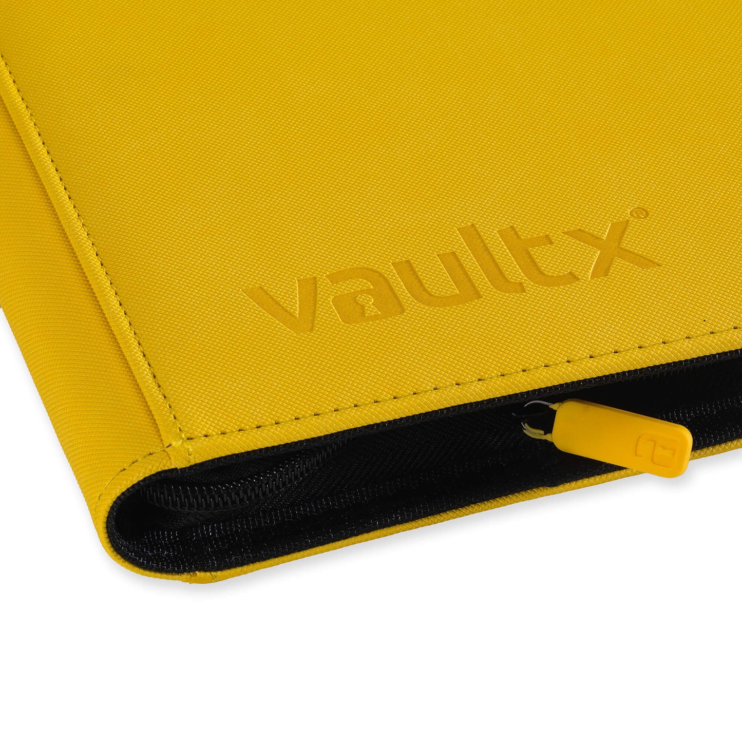 Vault X 12-Pocket Exo-Tech Zip Binder - Sunrise Yellow