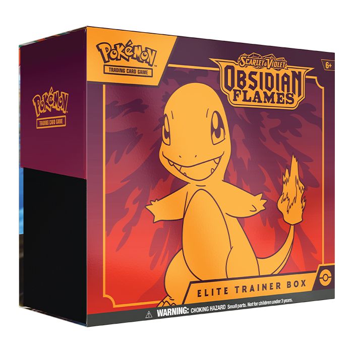 Pokemon TCG: Scarlet & Violet SV3 Obsidian Flames ETB