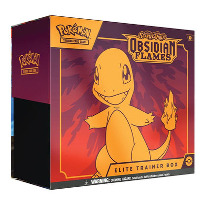 Pokemon TCG: Scarlet & Violet SV3 Obsidian Flames ETB