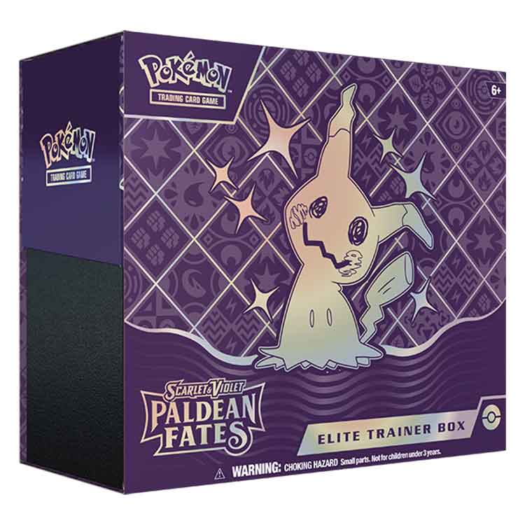 Pokemon TCG: Scarlet & Violet SV4.5 Paldean Fates - ETB