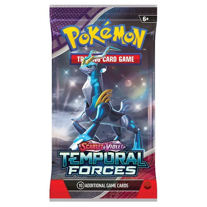 Pokemon TCG: Scarlet & Violet SV5 Temporal Forces Booster Pack