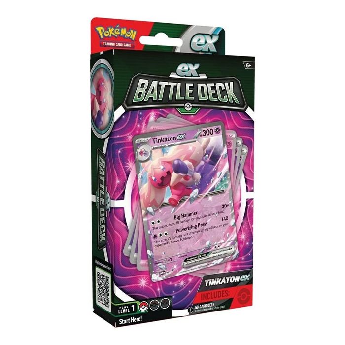 Pokemon TCG: Tinkaton ex Battle Deck