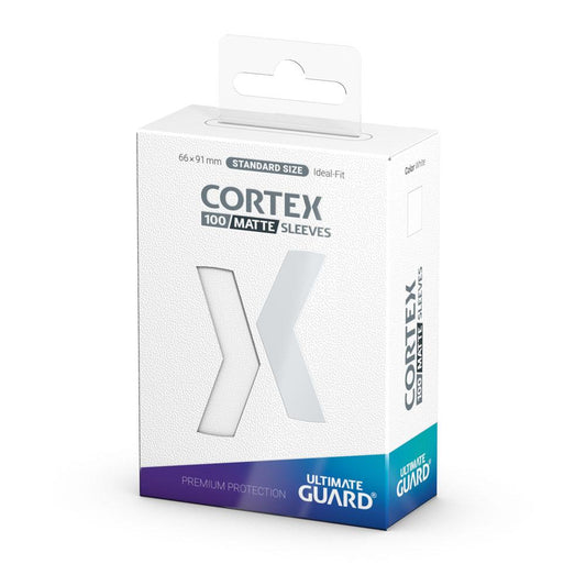 Ultimate Guard Cortex Sleeves Standard Size Matte White (100)