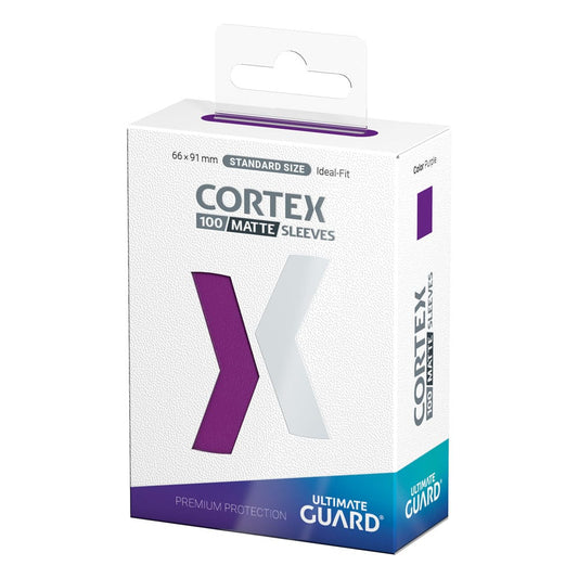 Ultimate Guard Cortex Sleeves Standard Size Matte Purple (100)