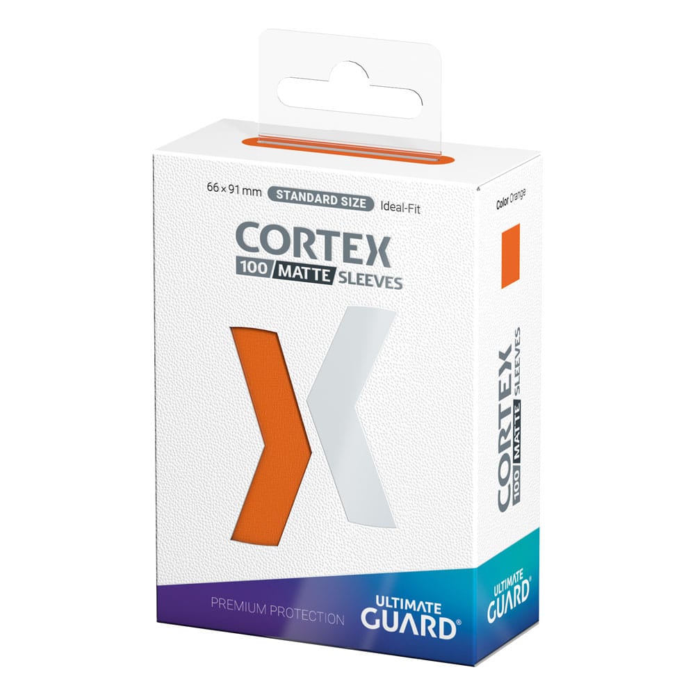 Ultimate Guard Cortex Sleeves Standard Size Matte Orange (100)