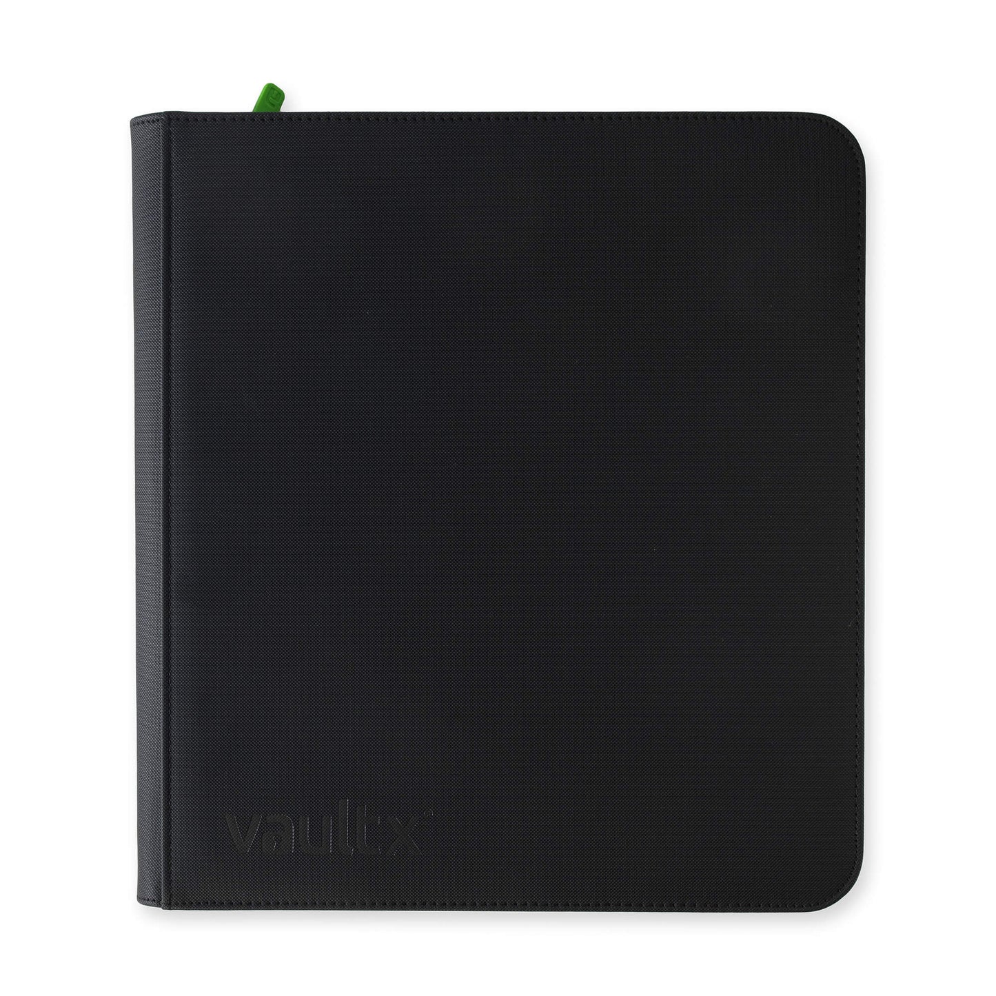 Vault X 12-Pocket Exo-Tech Zip Binder - Signature Black