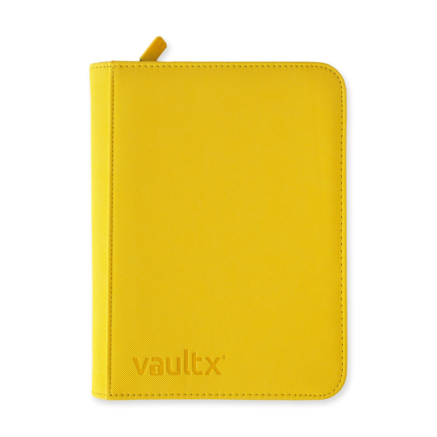 Vault X 4-Pocket Exo-Tech Zip Binder - Sunrise Yellow