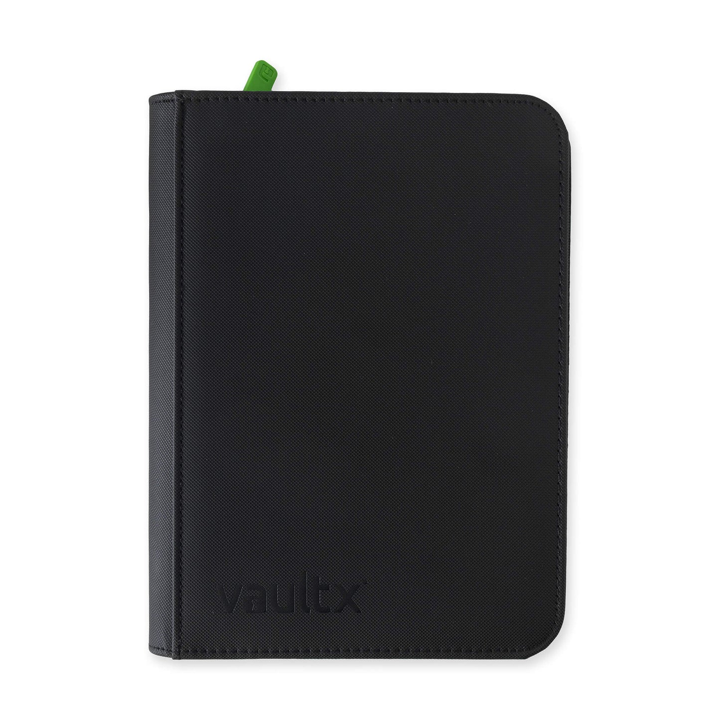 Vault X 4-Pocket Exo-Tech Zip Binder - Signature Black