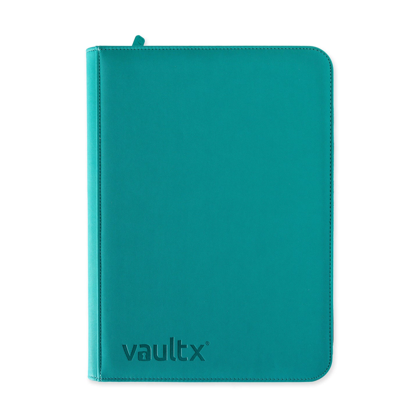 Vault X 9-Pocket Exo-Tech Zip Binder - Ocean Blue