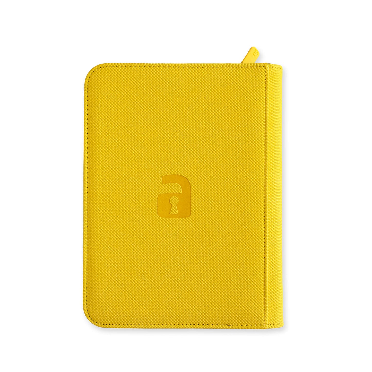 Vault X 4-Pocket Exo-Tech Zip Binder - Sunrise Yellow