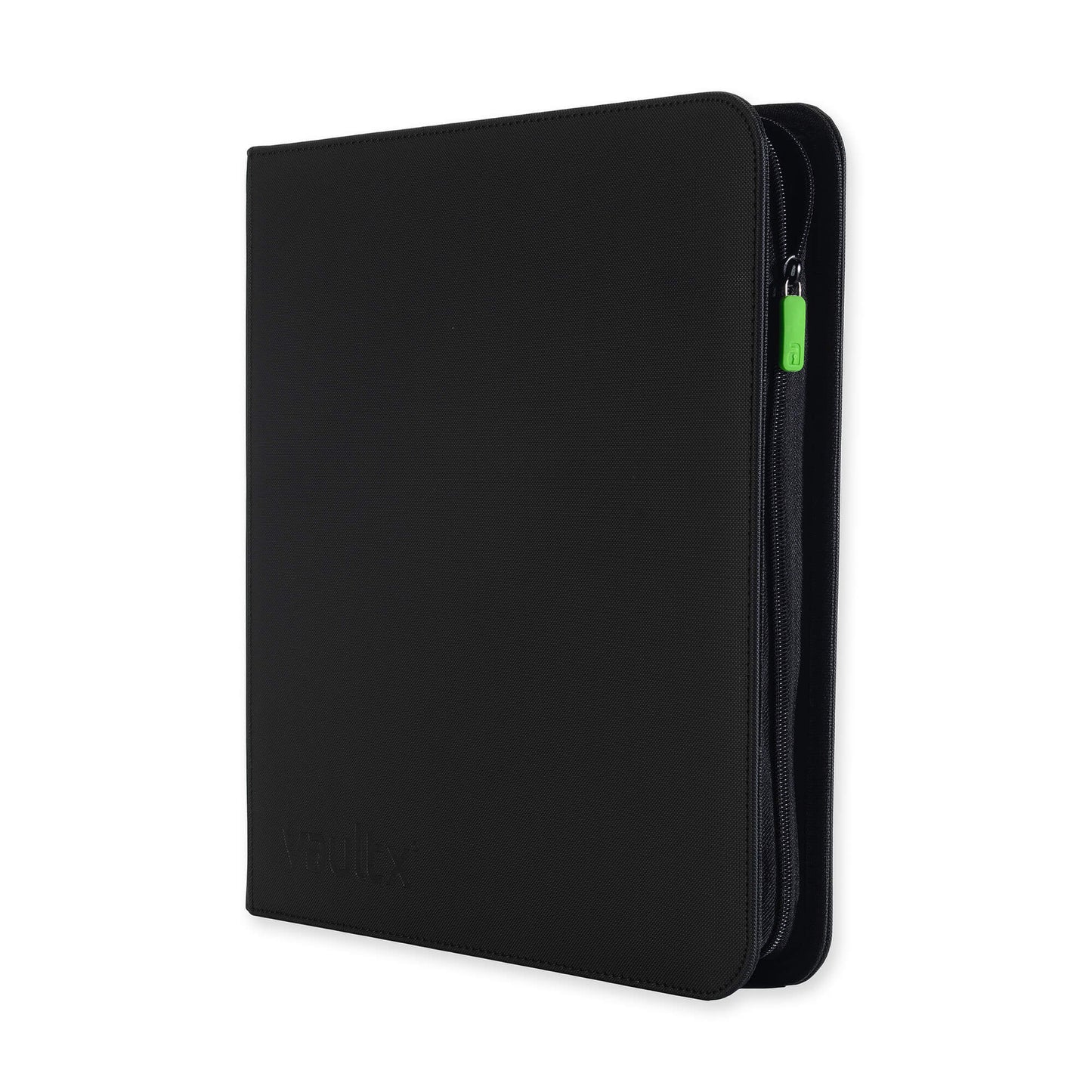 Vault X 12-Pocket Exo-Tech Zip Binder - Signature Black