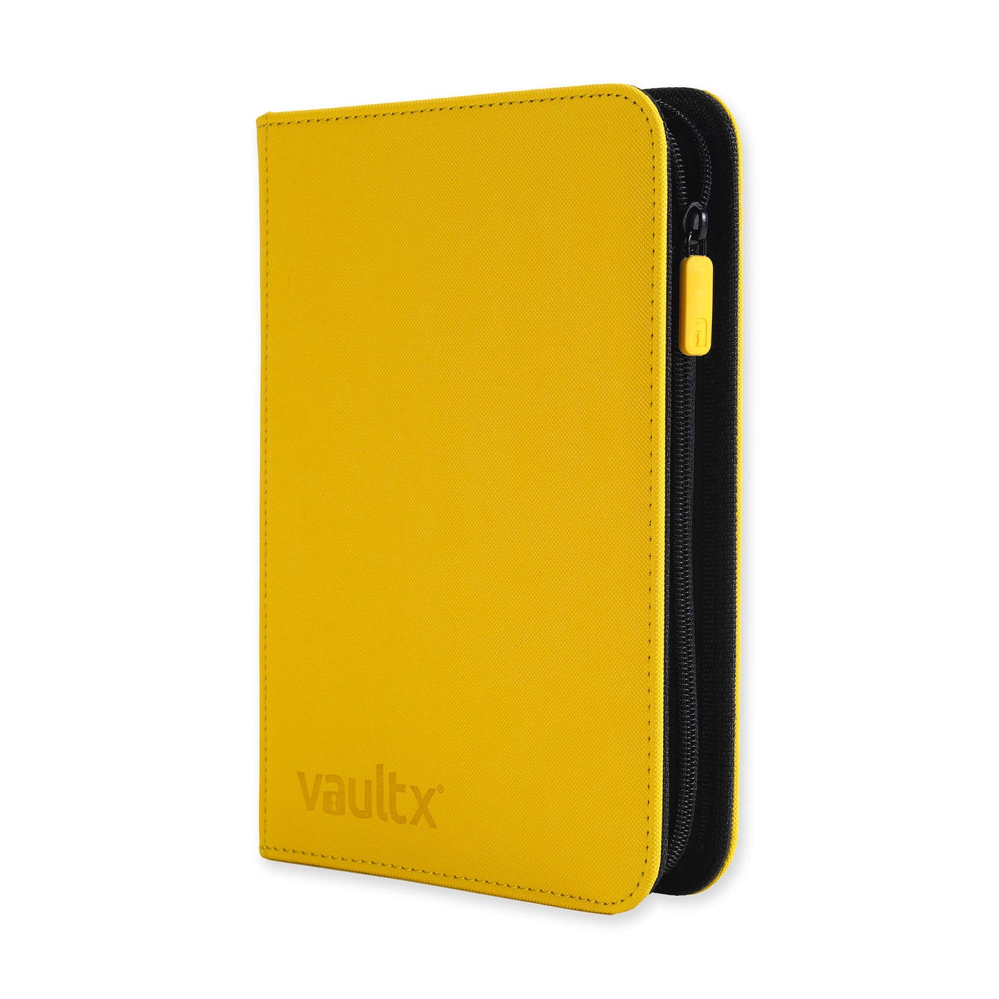 Vault X 9-Pocket Exo-Tech Zip Binder - Sunrise Yellow