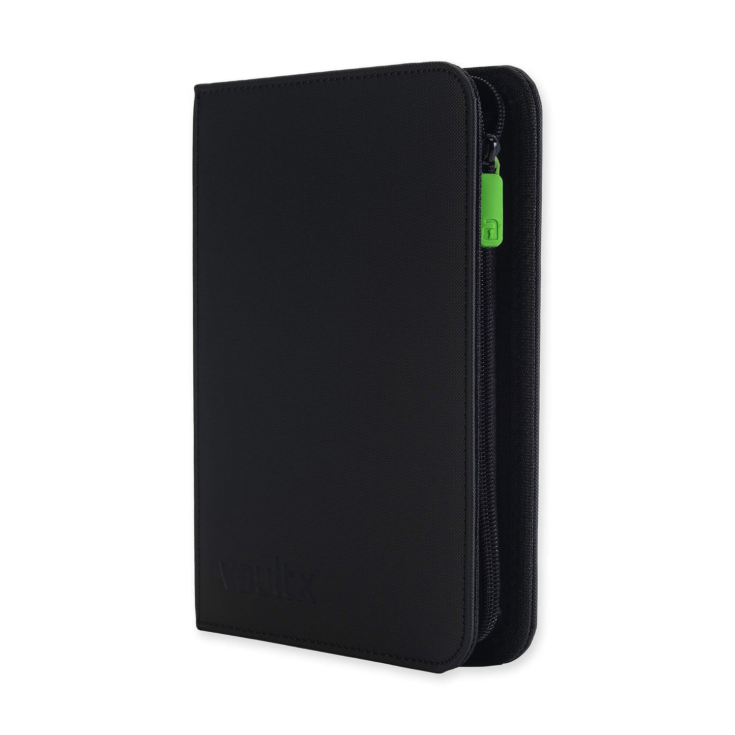 Vault X 4-Pocket Exo-Tech Zip Binder - Signature Black