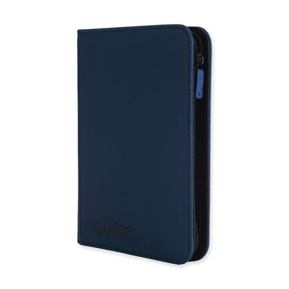 Vault X 9-Pocket Exo-Tech Zip Binder - Royal Blue