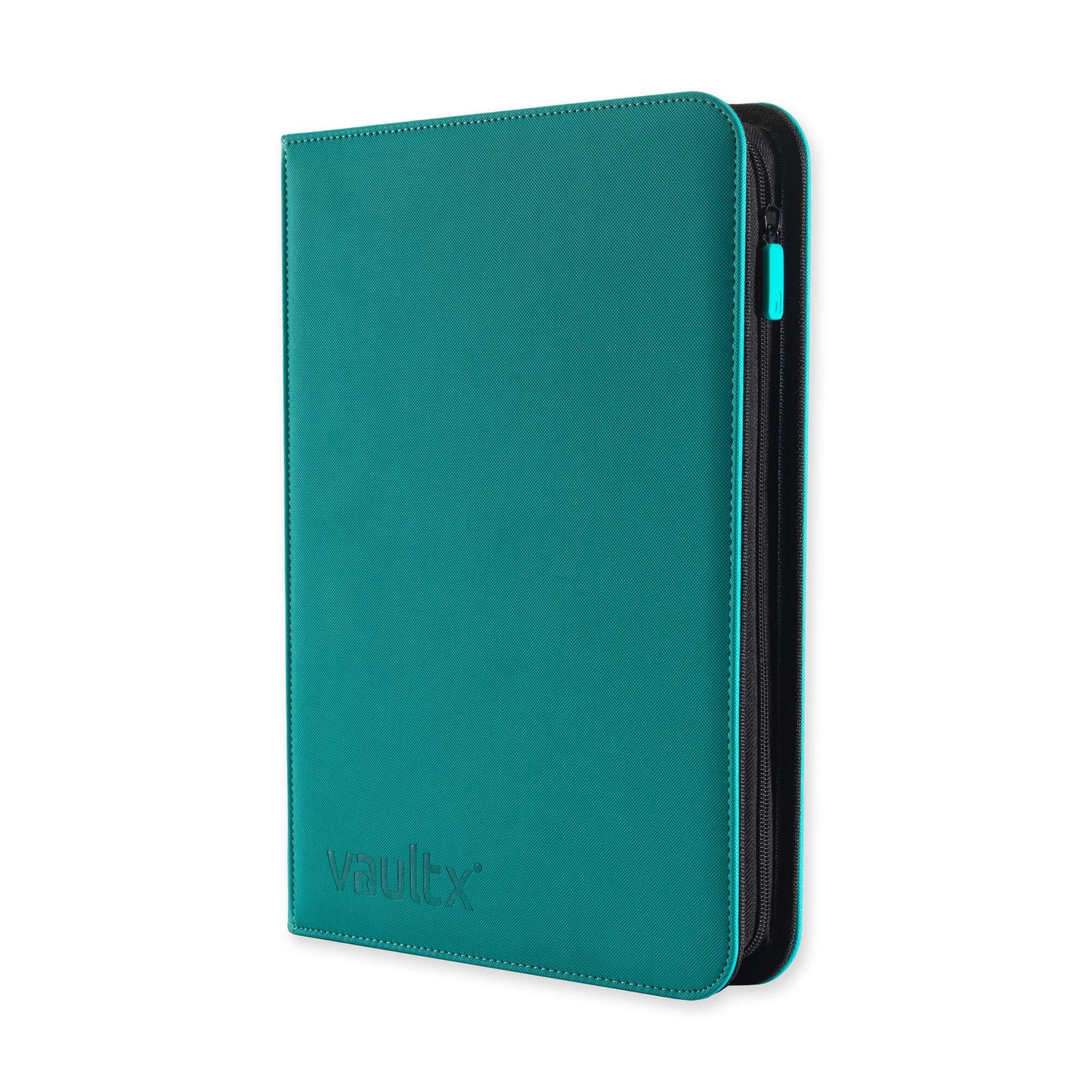 Vault X 9-Pocket Exo-Tech Zip Binder - Ocean Blue