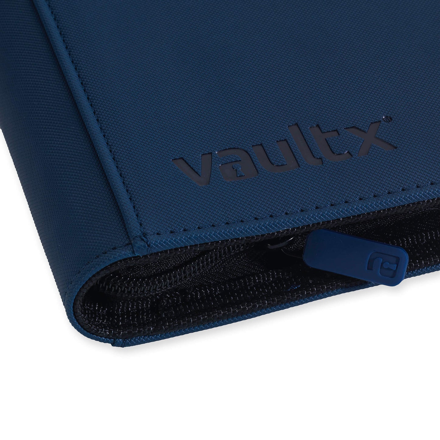 Vault X 9-Pocket Exo-Tech Zip Binder - Royal Blue