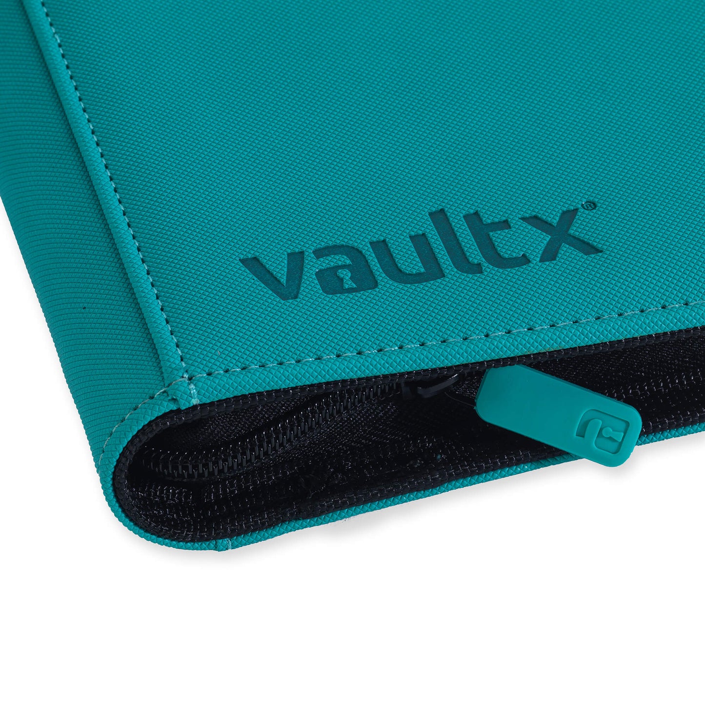 Vault X 4-Pocket Exo-Tech Zip Binder - Ocean Blue