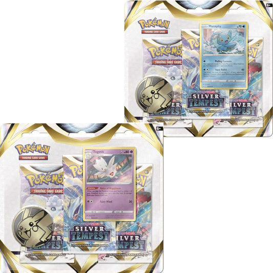 Pokemon TCG: Silver Tempest 3-Pack Booster Blister