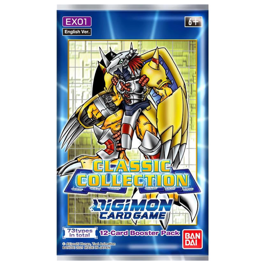 Digimon Card Game: Classic Collection EX-01 Booster Pack