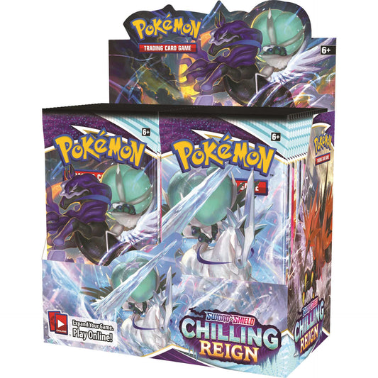 Pokemon TCG: Sword & Shield 6 Chilling Reign Booster Box