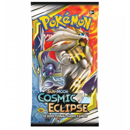 Pokemon TCG: Cosmic Eclipse Booster Pack