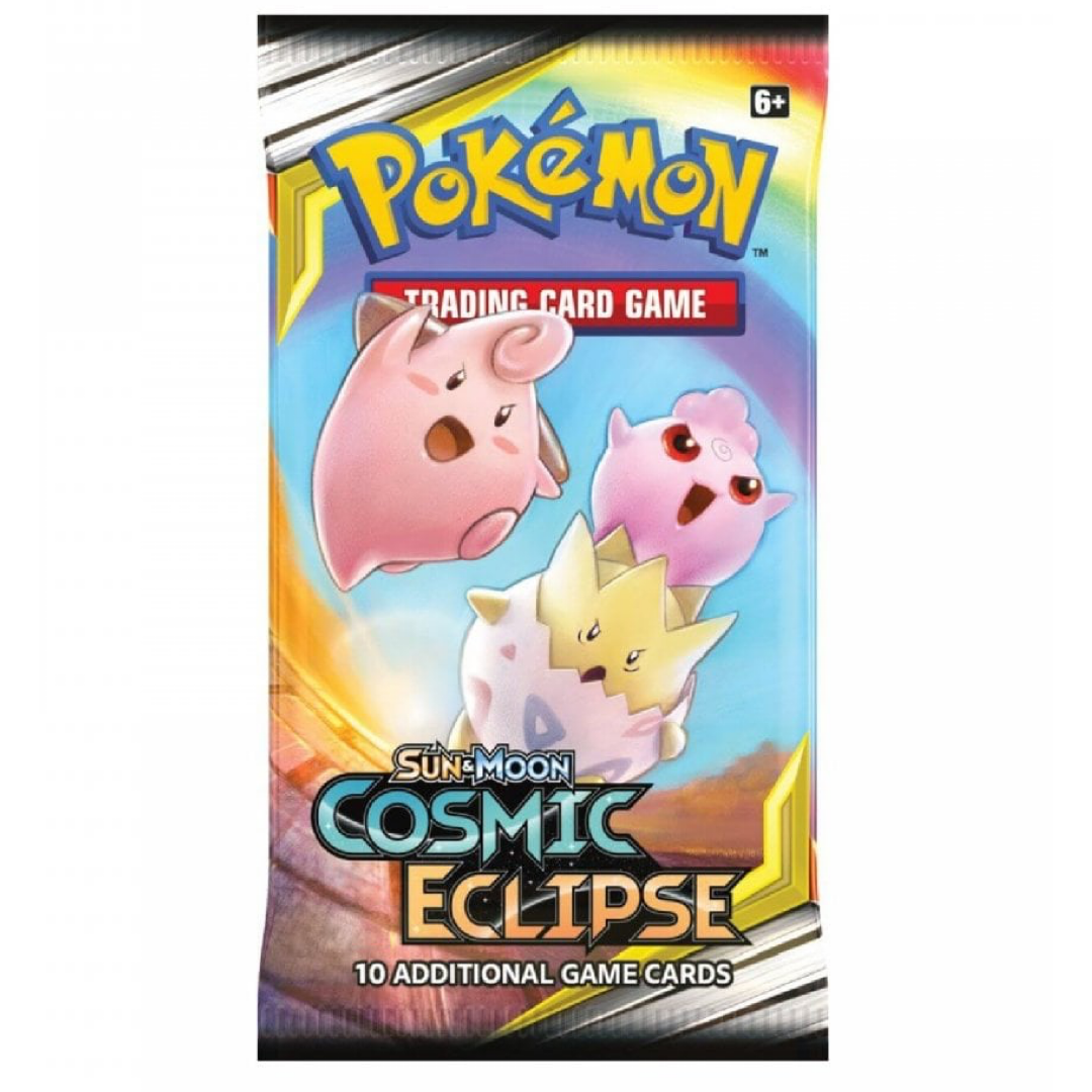 Pokemon TCG: Cosmic Eclipse Booster Pack