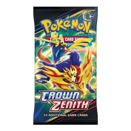 Pokemon TCG: Sword & Shield 12.5 Crown Zenith Booster Pack