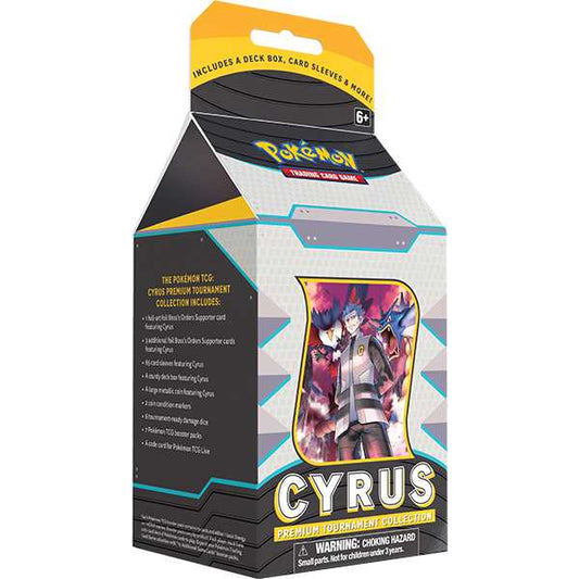 Pokemon TCG: Premium Tournament Collection - Cyrus