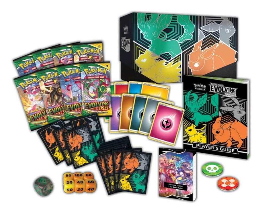 Pokemon: Sword & Shield 7 Evolving Skies Elite Trainer Box